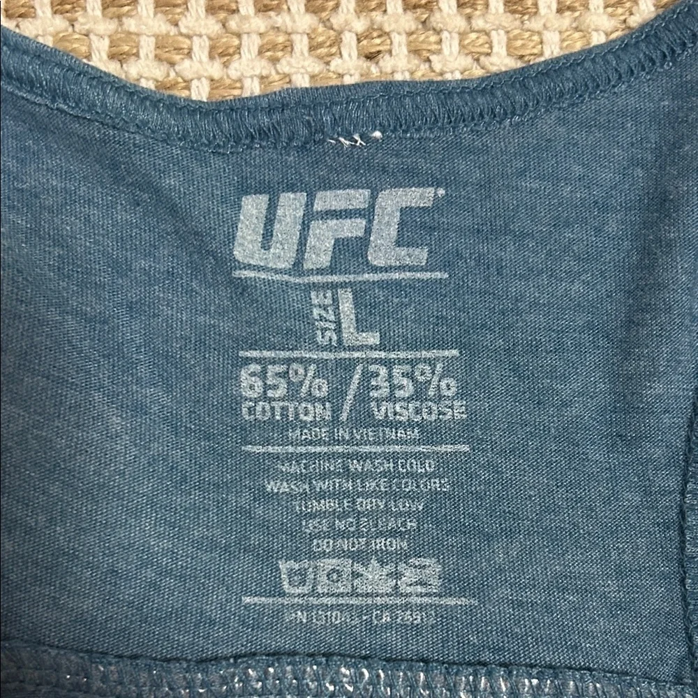 UFC Women's Teal Las Vegas Tank Top
